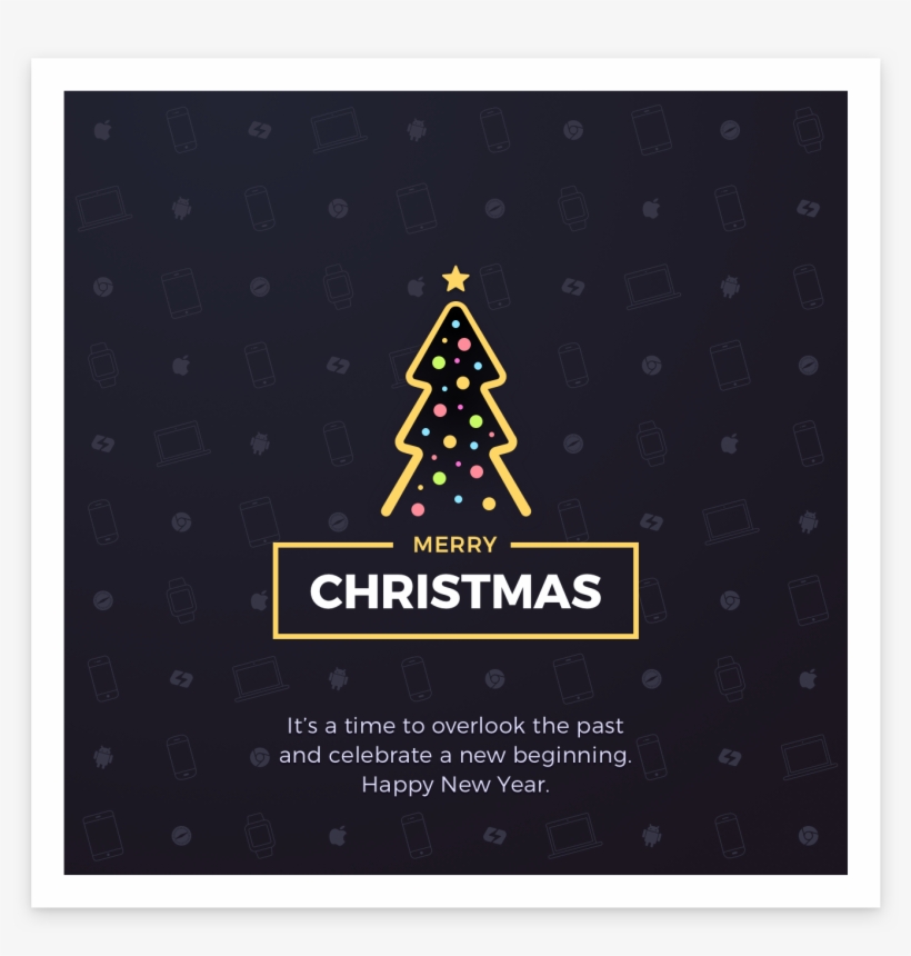 Merry Christmas And Happy New Year - Christmas Day, transparent png download
