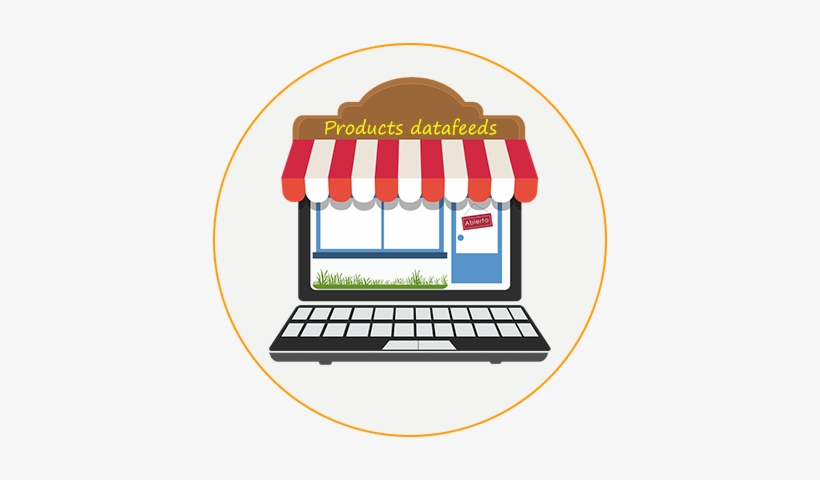 Datafeed To Rss - Shop Online Vector Png, transparent png download