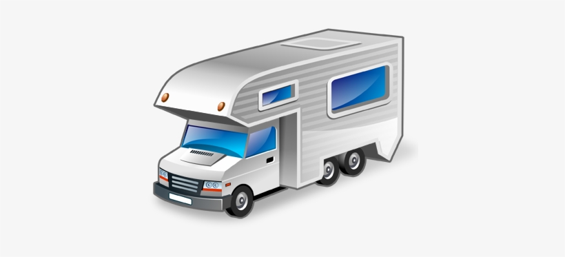 Car, Motorhome, Vehicle Icon - Motorhome Icon, transparent png download