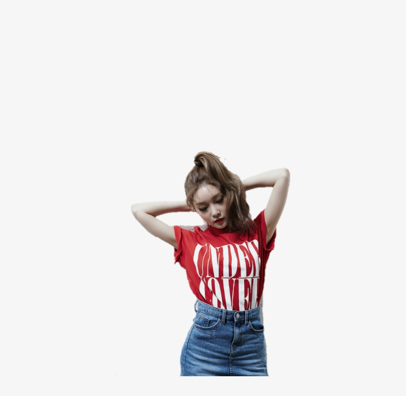 Chungha, transparent png download