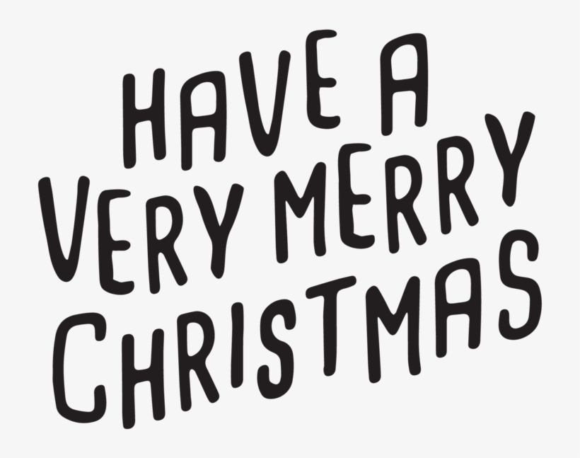 C4 Christmas 2017 Web Very Merry - Cartoon Christmas Shark, transparent png download