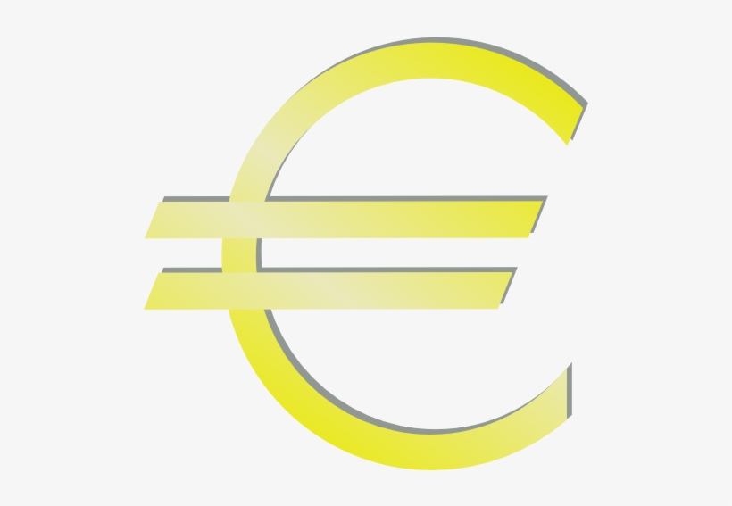 How To Set Use Euro Financial Symbol Clipart - Euro Emblema, transparent png download