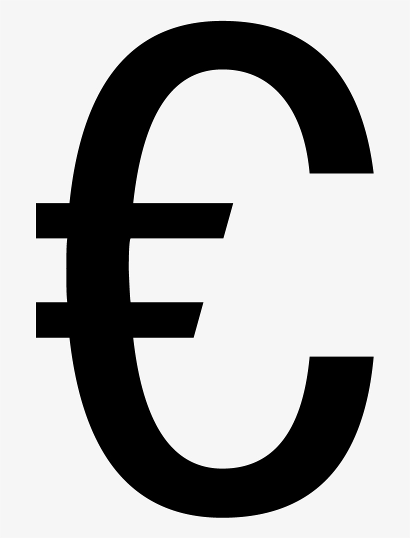 Euro Icon Png - Logo Euro Transparent, transparent png download