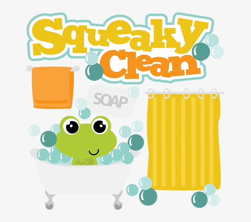Squeaky Clean Svg Files For Scrapbooking Bathtub Svg Cute Bath Time Scrapbooking Png Image Transparent Png Free Download On Seekpng