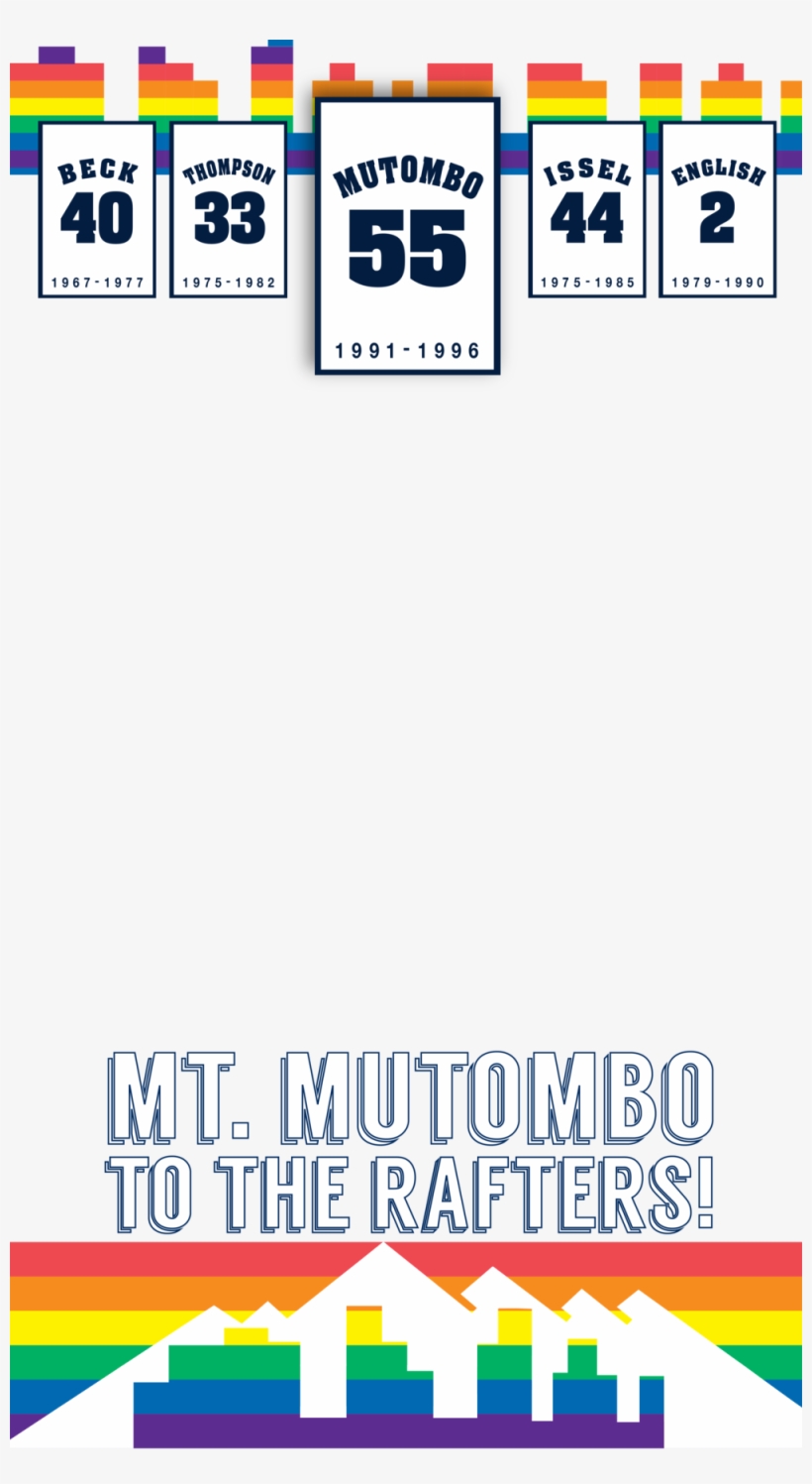 Dn Geofilter Mutombo V6 Rev4 - Dikembe Mutombo, transparent png download