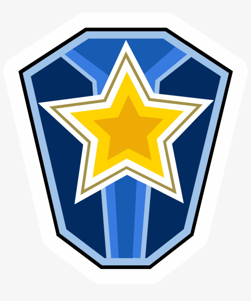Superhero Pin Icon - Superhero Symbol Png, transparent png download
