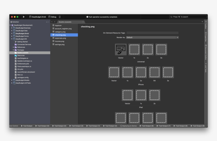 Use The Name Of The Related File For The Name Of The - Xamarin Studio In Windows, transparent png download