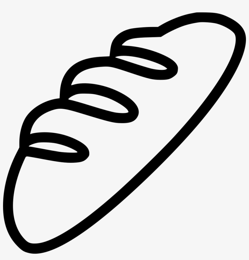 Bread Comments - Bread Icon, transparent png download