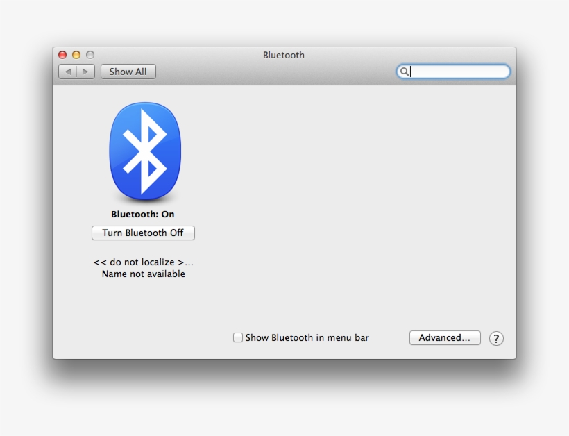 Glitchy Bluetooth Preferences Mac Bluetooth Menu Magic Trackpad PNG