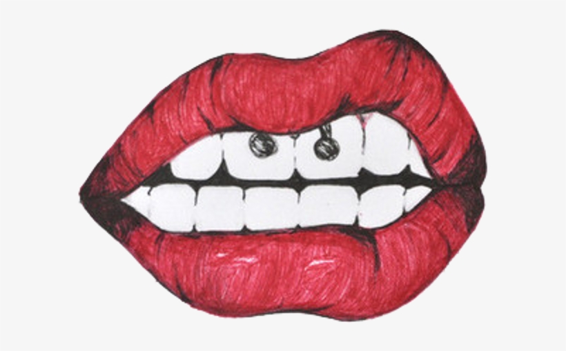 Vector Download Cool Transparent Mouth - Fondos De Pantalla De Labios, transparent png download