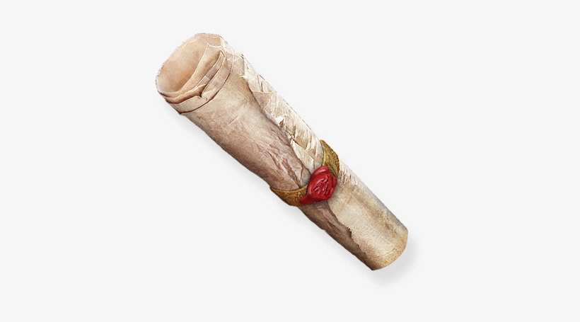 Scroll Of Eimin-tin Icon - Icono Pergamino Png, transparent png download