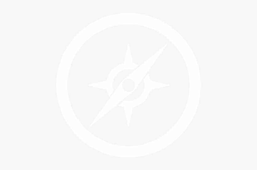 White Pinterest Logo Png, transparent png download