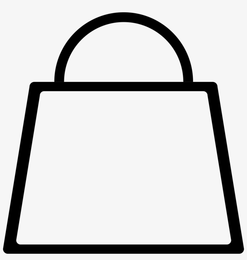 Grocery Bag Icon Png - Bag Symbol Transparent, transparent png download