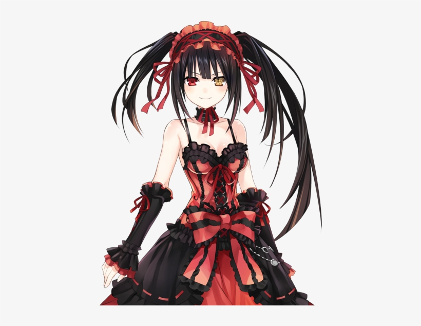 Tumblr Mhg30rya4l1s16y2do1 500 - Date A Live Waifu, transparent png download