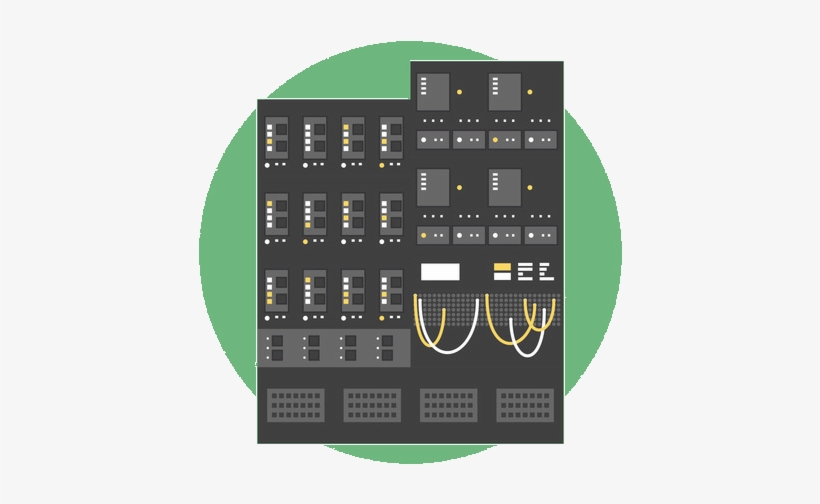 Accueil - Tinycluster - Serveur Flat Design, transparent png download
