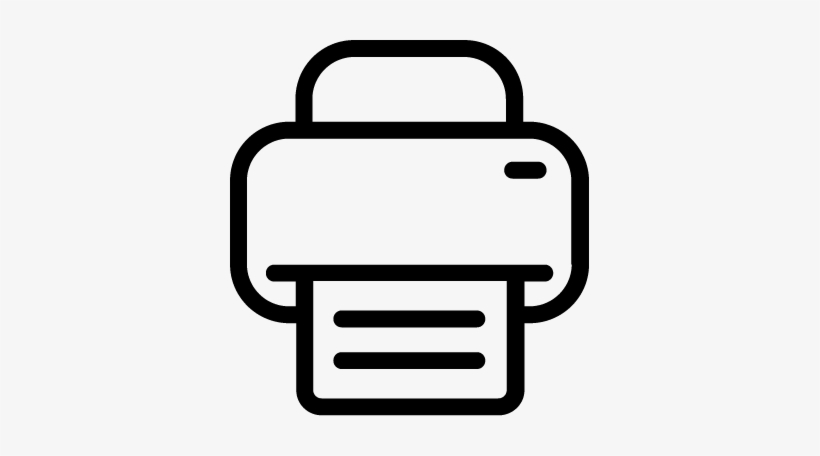 Printer - Impresora Etiquetas Png, transparent png download