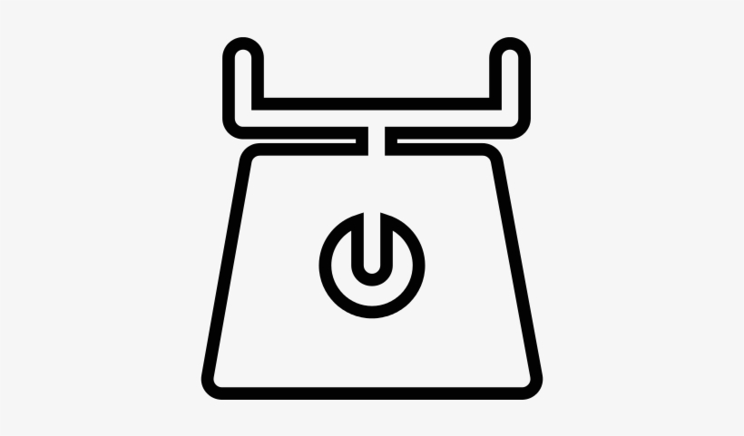 Grocery Weight Scale Vector - Scalable Vector Graphics, transparent png download