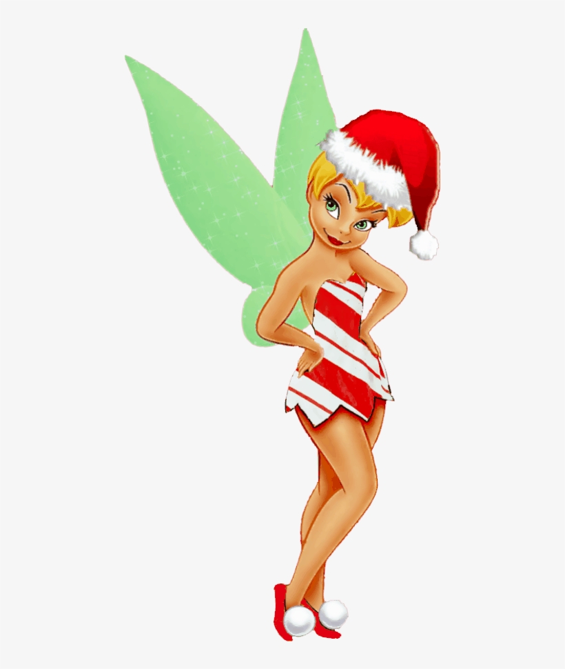 Tinkerbell Png Clipart Picture - Christmas Tinkerbell, transparent png download