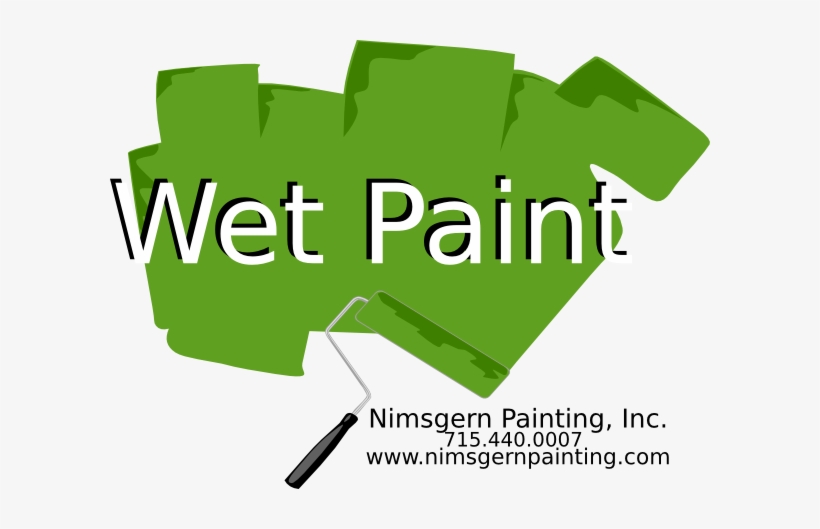 How To Set Use Paint Roller With Green Paint Icon Png - Paint Roller Clip Art, transparent png download