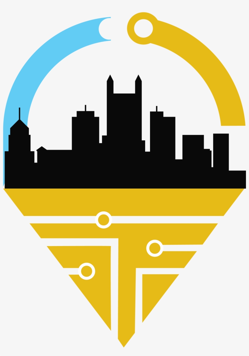 Registration - City Of Pittsburgh Silhouette, transparent png download