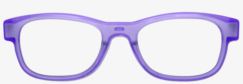 Purple Glasses Png - Plastic, transparent png download