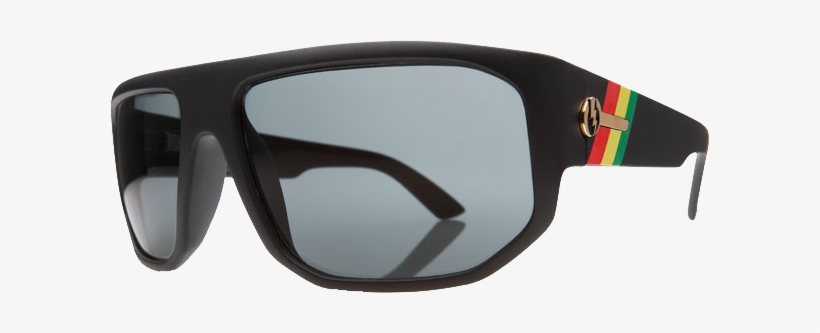 Want To Score A Pair Of These Electric Visual Bpm Shades - Black Rasta Electric Sunglasses, transparent png download