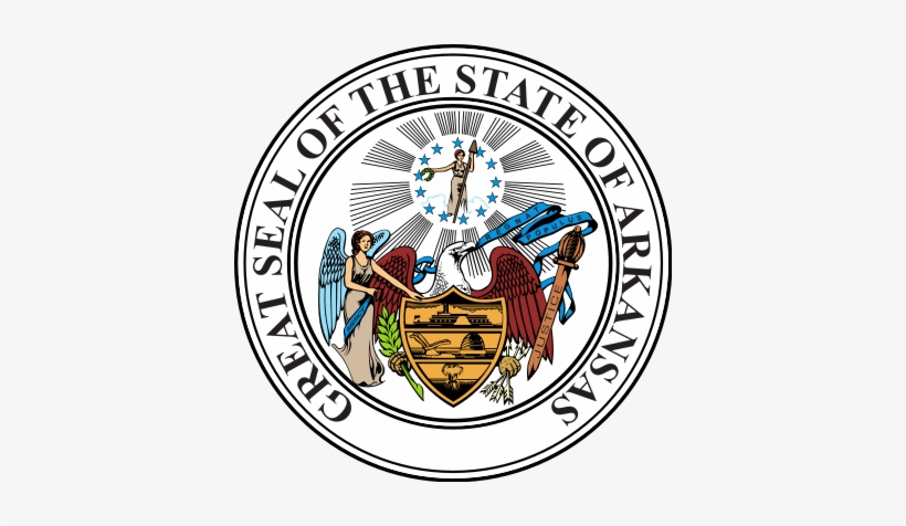 Arkansas State Seal - State Seal For Arkansas, transparent png download