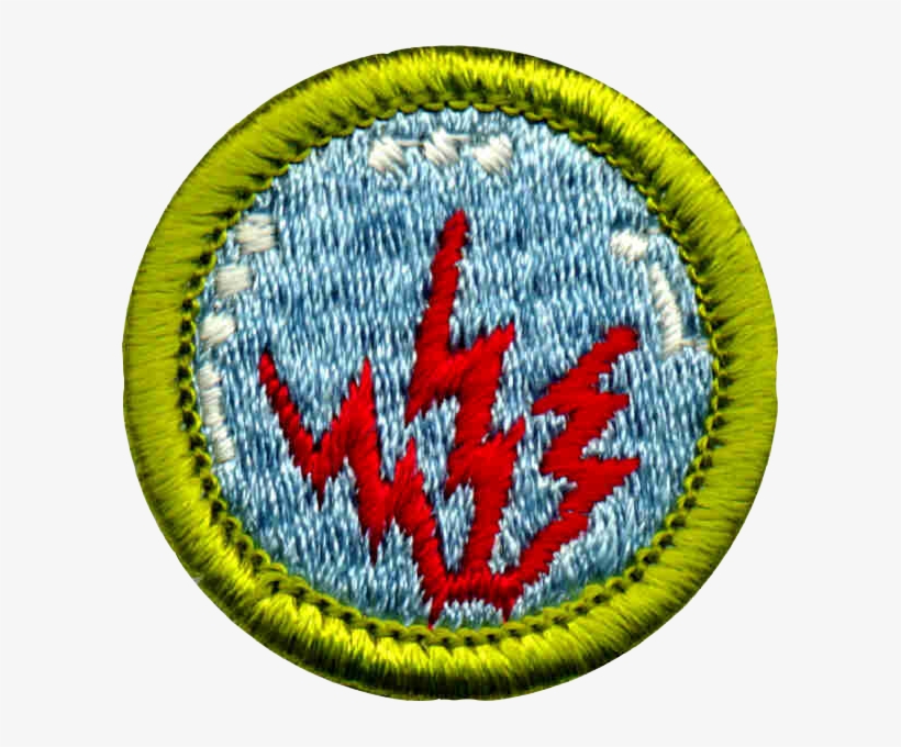 Radio Merit Badge - Radio Merit Badge Png, transparent png download