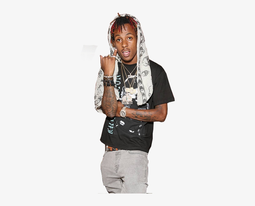 Rich The Kid - Hoodie, transparent png download