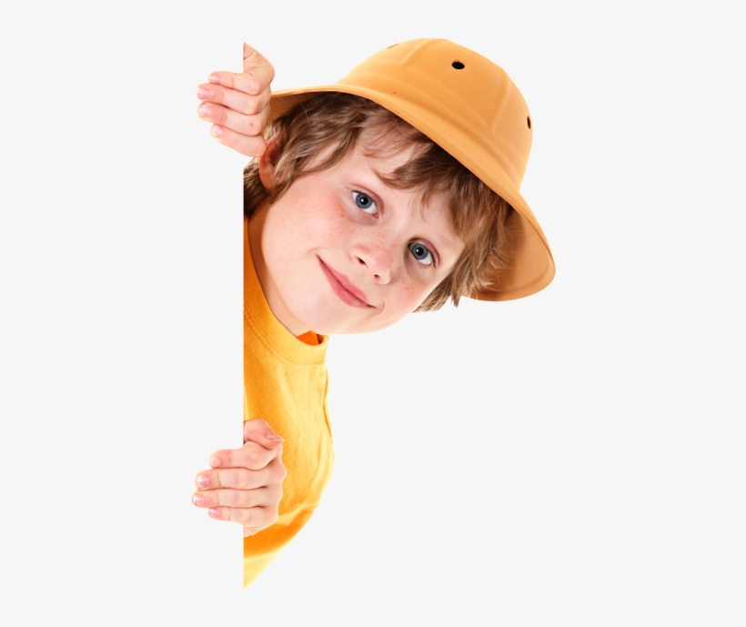 Child Peeking, transparent png download