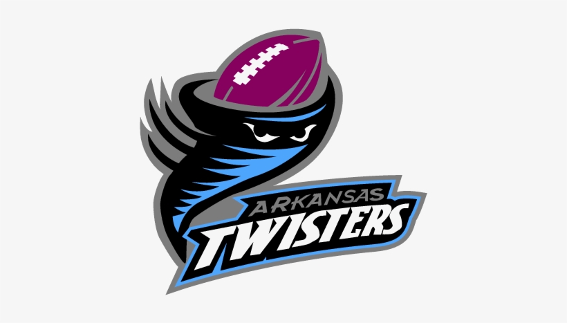 Arkansas Twisters - Arkansas Twisters Logo, transparent png download