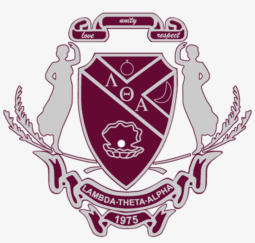 Contact Us Lambda Theta Alpha Latin Sorority Shield PNG Image