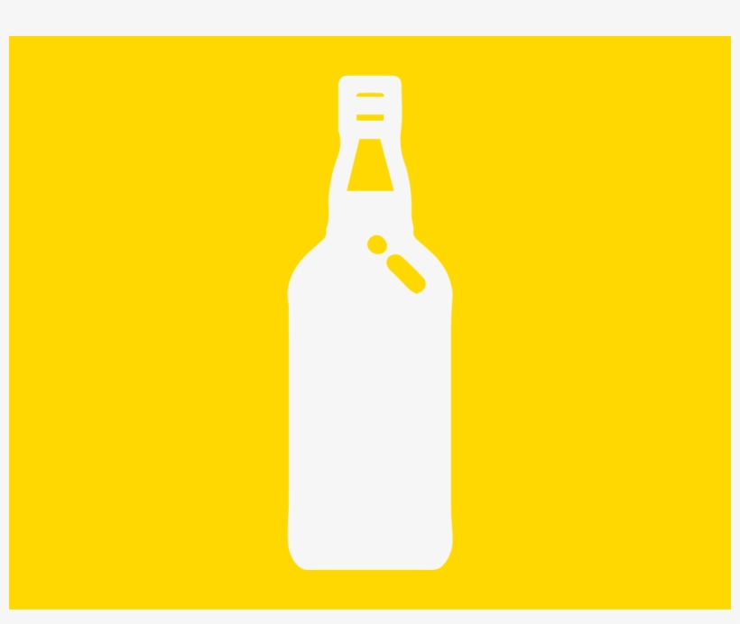 Copacking - Glass Bottle, transparent png download