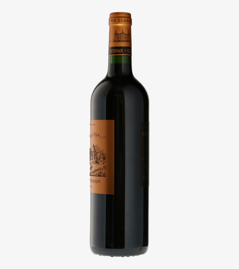 Bordeaux - Third Growthmargaux - Red - 13° - Wine Bottle, transparent png download