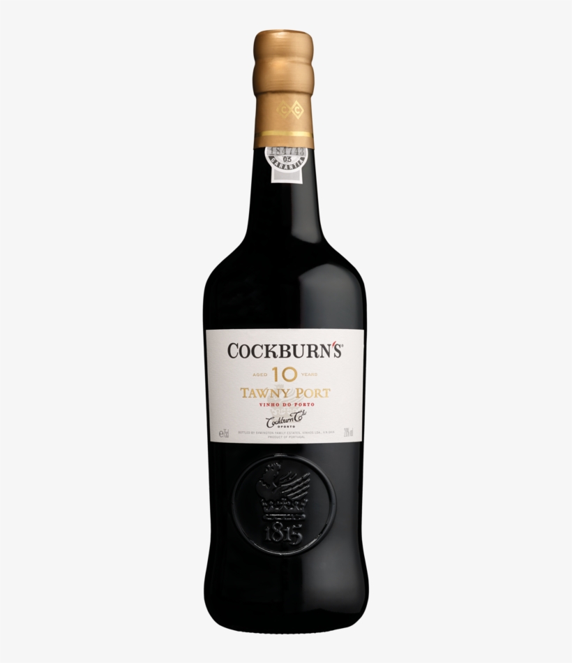 10 Year Old Tawny - Cockburn's Port House, transparent png download