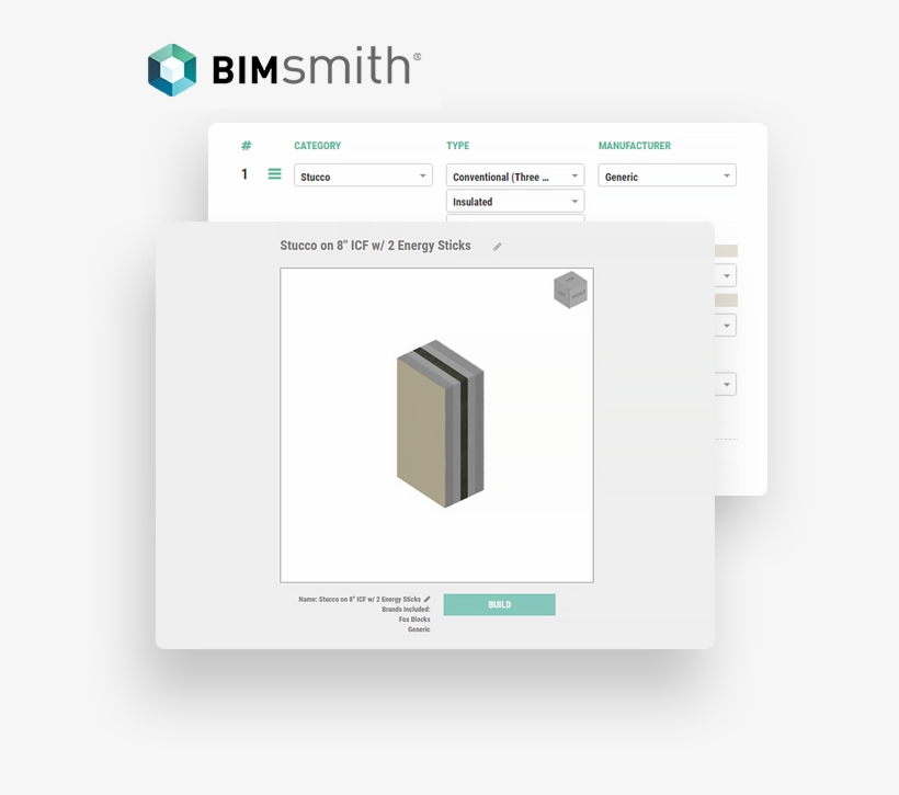 Build Revit Wall Systems With Fox Blocks Faster With - Configurator, transparent png download