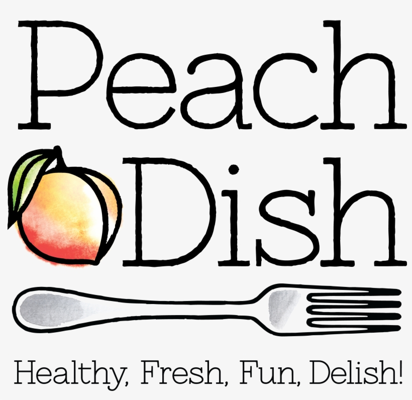 Peach Dish Logo, transparent png download