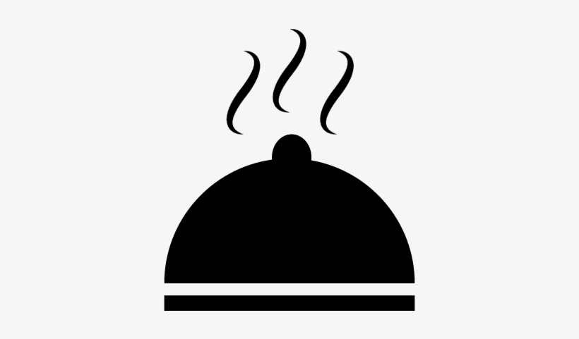 Cloche Covering Hot Dish Vector - Campana De Comida Png, transparent png download
