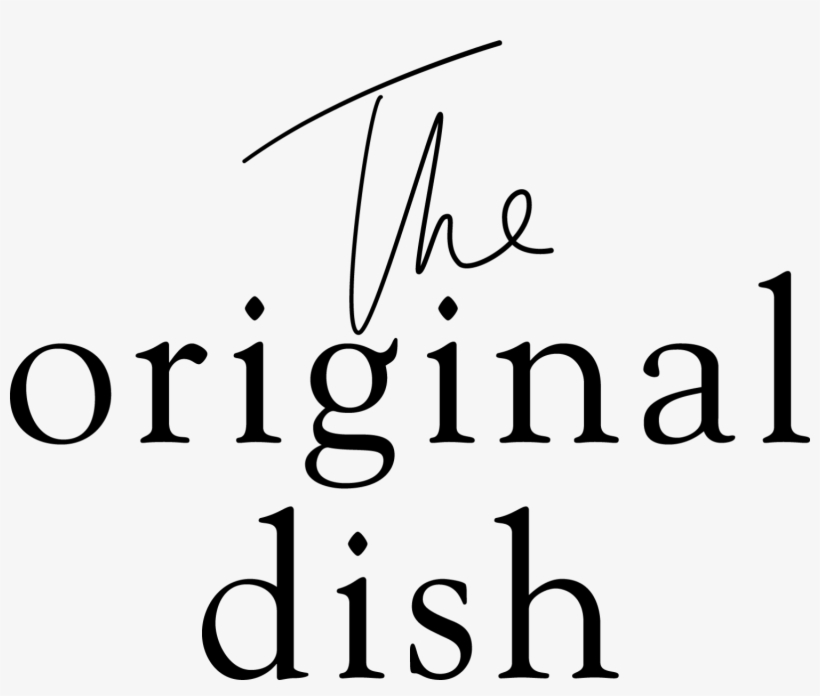 Cropped Theoriginaldish Logo Blk - Greek, transparent png download