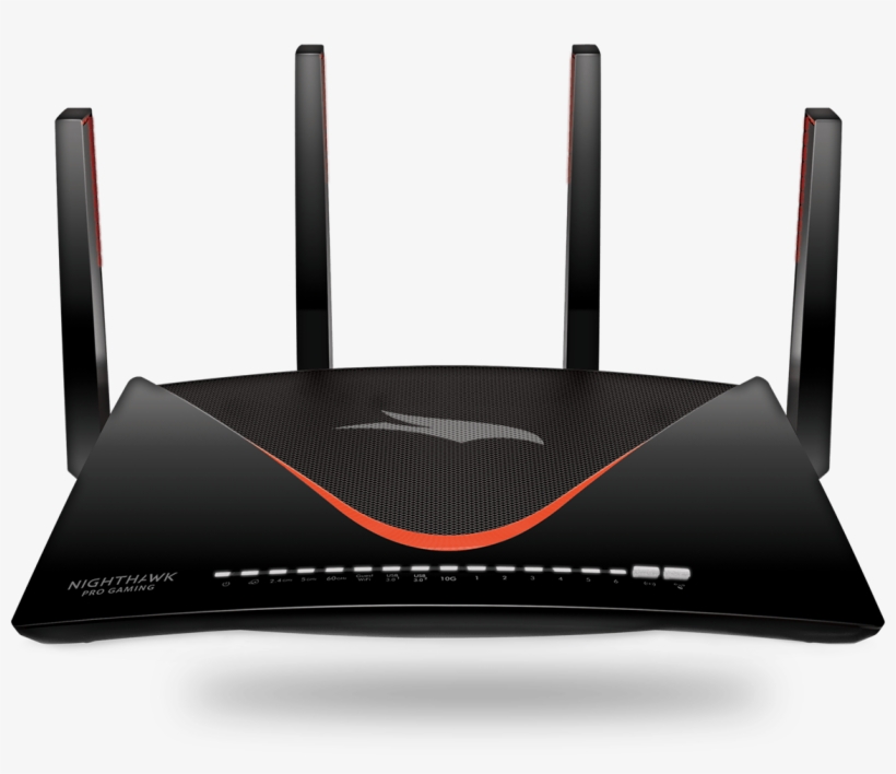 Netgear Announces Xr700 Nighthawk Pro Gaming - Rx700 Netgear, transparent png download