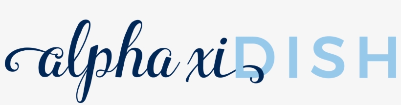 Logo For Alpha Xi Dish - Logo, transparent png download