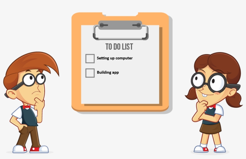 Gigi And Mega With Task To Do-07 - Gigi Hadid, transparent png download