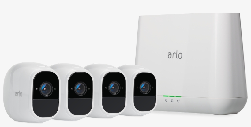 Netgear Is Launching The Arlo Pro 2 1080p Hd Security - Arlo Pro 2 Vms4430p, transparent png download