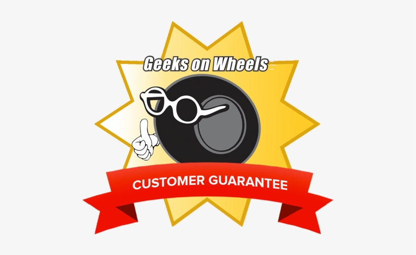 Call Geeks On Wheels - Illustration, transparent png download