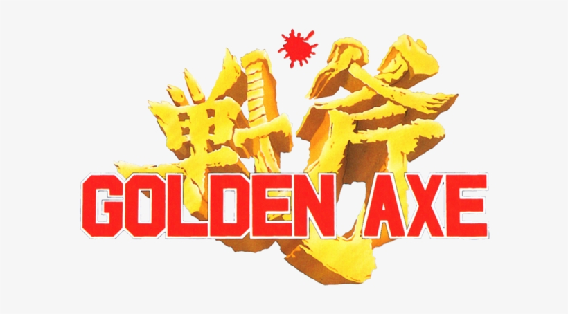 Golden Axe Logo - Golden Axe I & Ii / O.s.t. (gold) Golden Axe I, transparent png download