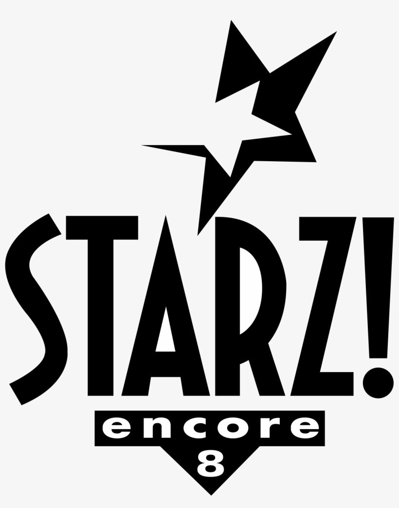 Starz Logo Png Transparent - Encore 8 Starz Logo, transparent png download