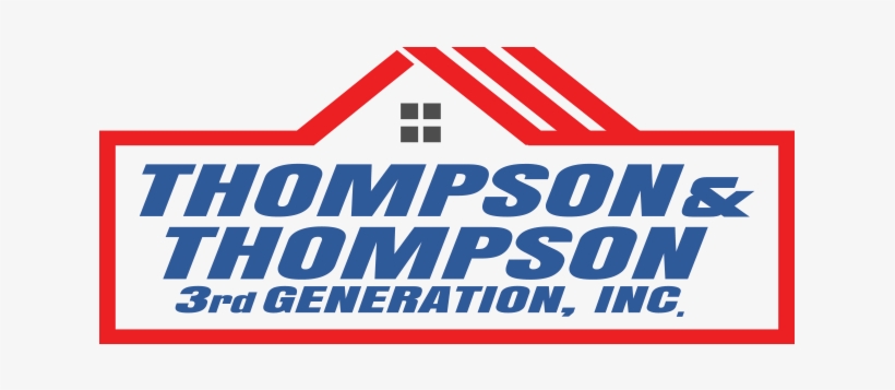 Thompson & Thompson 3rd Generation Roofing - Thompson And Thompson 3rd Generation, transparent png download