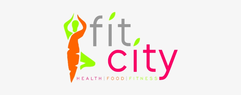 Fit City Logo Web - Logo Food Fitness, transparent png download