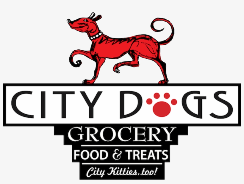 City Dogs Grocery, transparent png download