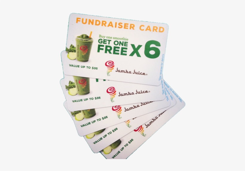 Each $10 Jamba Juice Card Gives You 6 Buy 1 Smoothie, - Jamba Juice, transparent png download